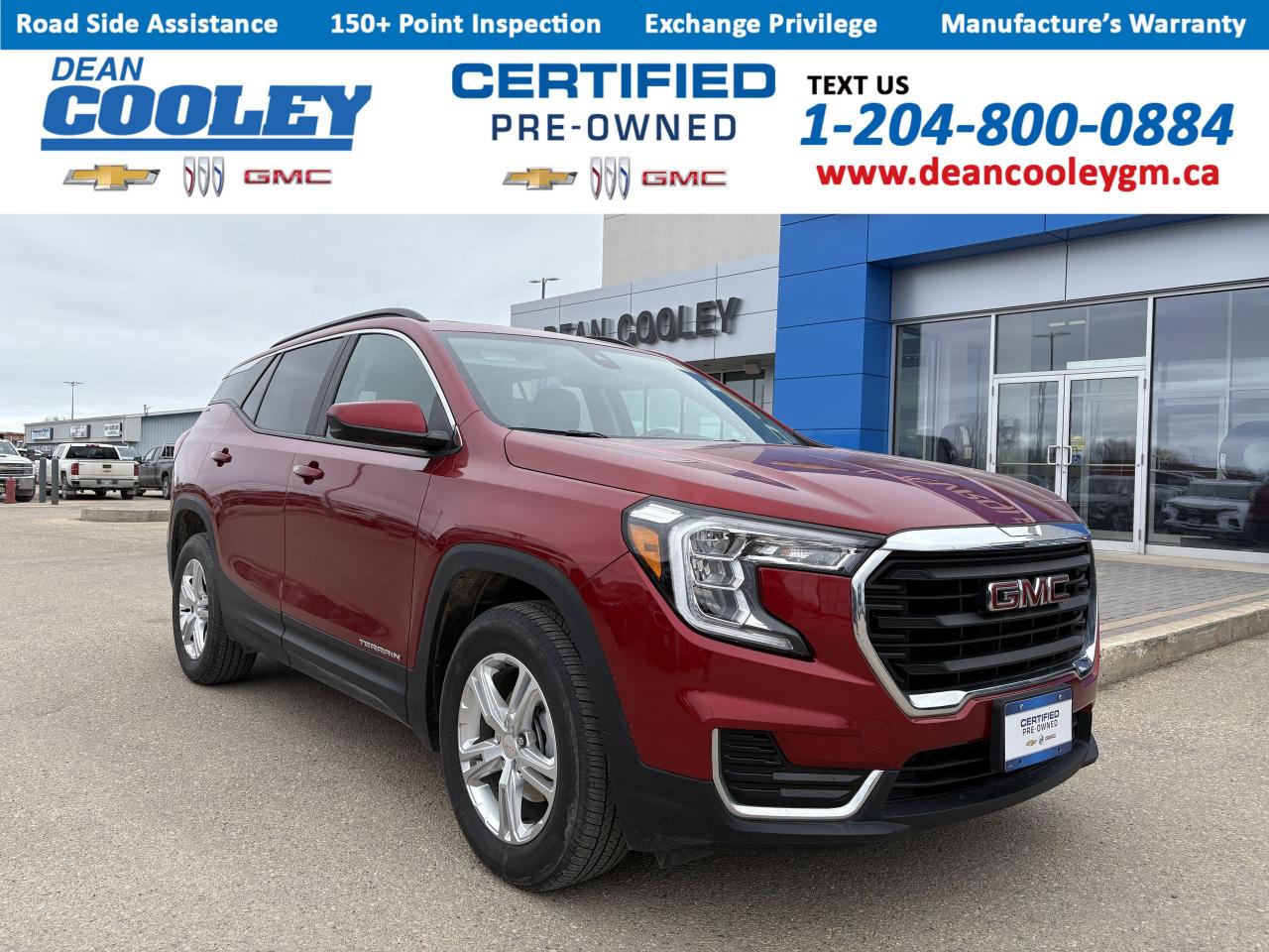 Used 2022 GMC Terrain SLE for sale in Dauphin, MB
