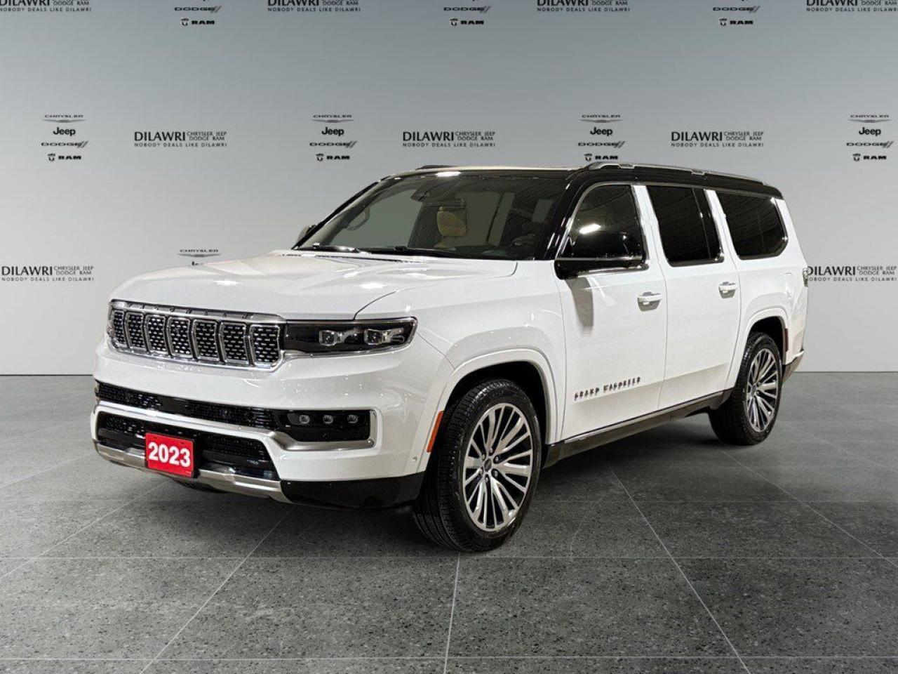 Used 2023 Jeep Grand Wagoneer L Series III 4x4 for sale in Nepean, ON