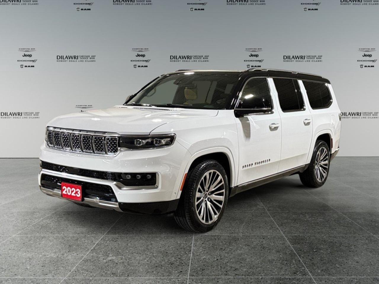 Used 2023 Jeep Grand Wagoneer L Series III 4x4 for sale in Nepean, ON