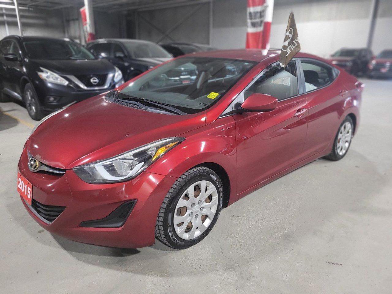Used 2015 Hyundai Elantra 4dr Sdn Auto GL  AS-TRADED for sale in Nepean, ON