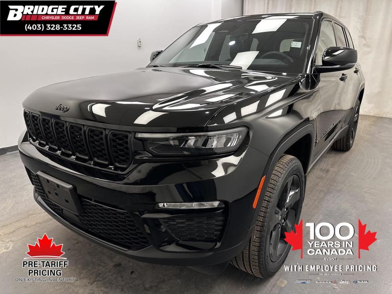 New 2025 Jeep Grand Cherokee Limited - Navigation for sale in Lethbridge, AB