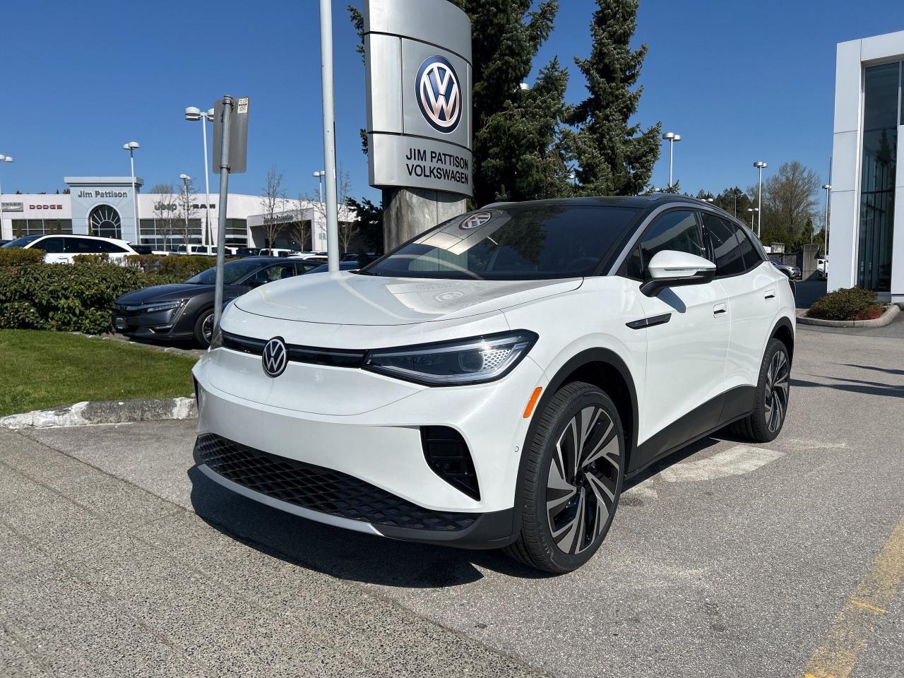 New 2025 Volkswagen ID.4 Pro S AWD for sale in Surrey, BC