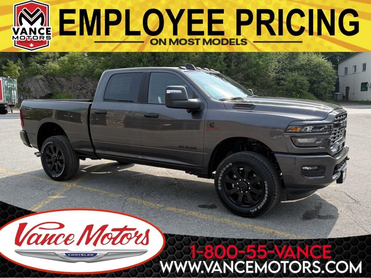 New 2025 RAM 3500 Big Horn 4x4 for sale in Bancroft, ON
