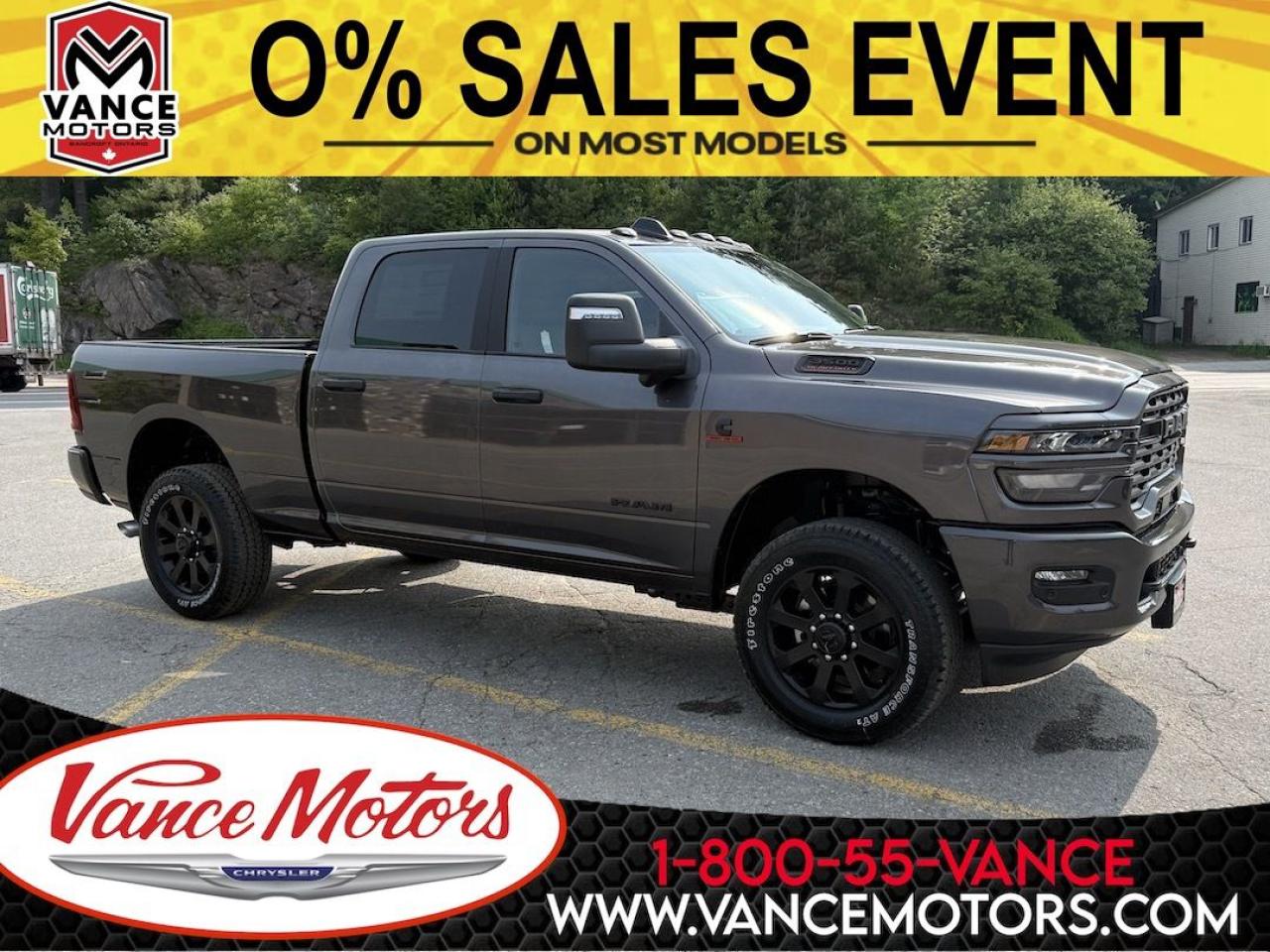 New 2025 RAM 3500 Big Horn 4x4 for sale in Bancroft, ON