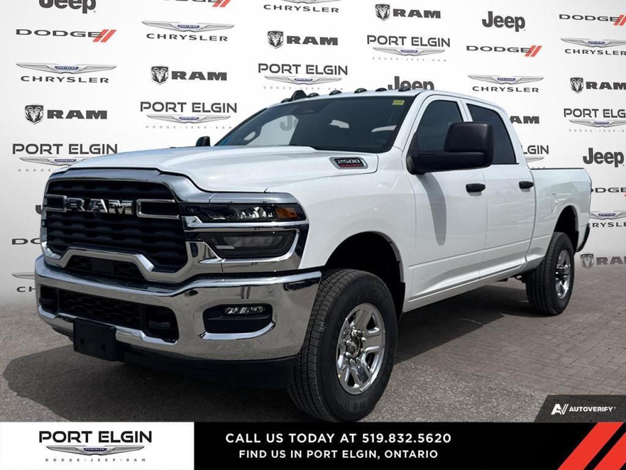 New 2025 RAM 2500 Tradesman for sale in Port Elgin, ON