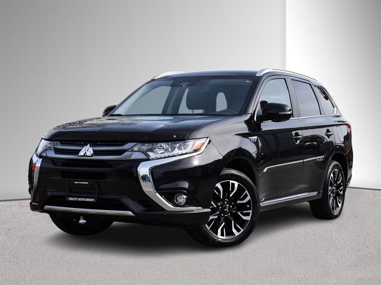 Used 2018 Mitsubishi Outlander Phev GT - 360 Cameras, Leather, Sunroof, Power Liftgate for sale in Coquitlam, BC