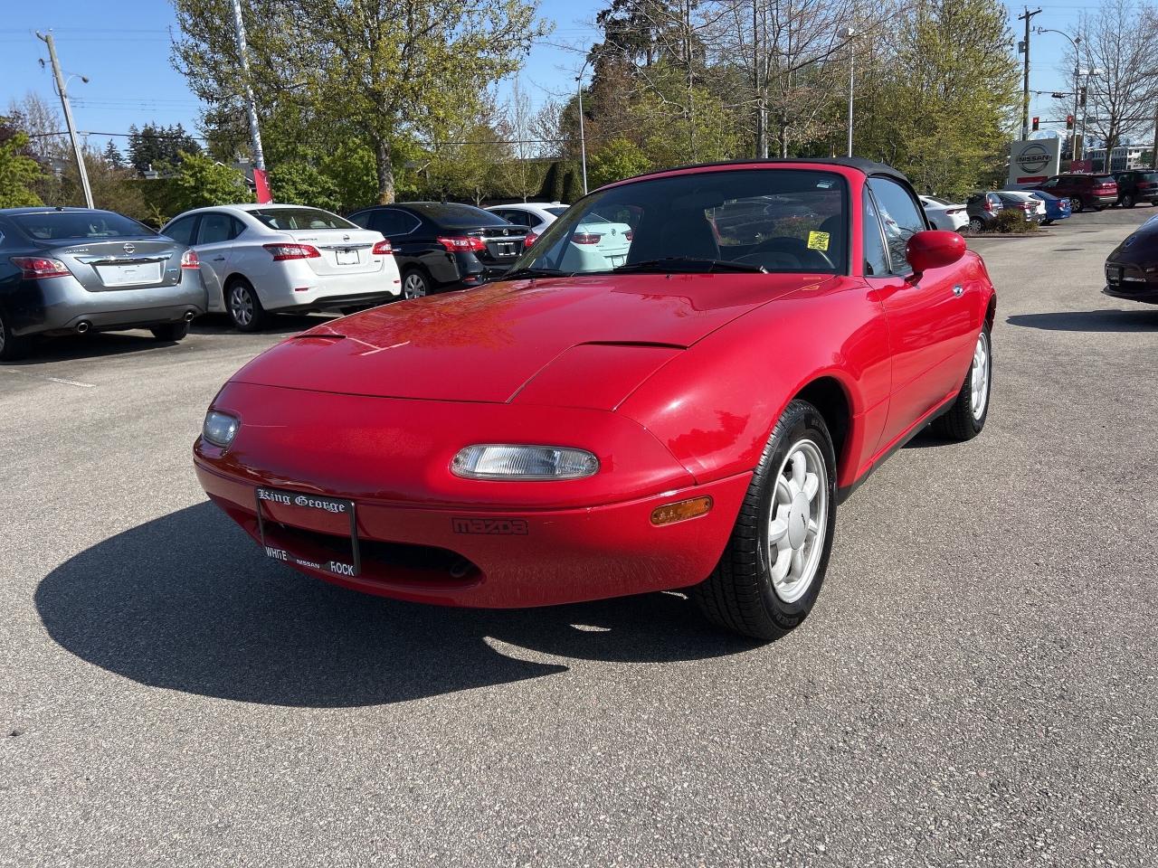 Used 1991 Mazda Miata MX-5 2dr Convertible Special Edition 5-Spd for sale in Surrey, BC