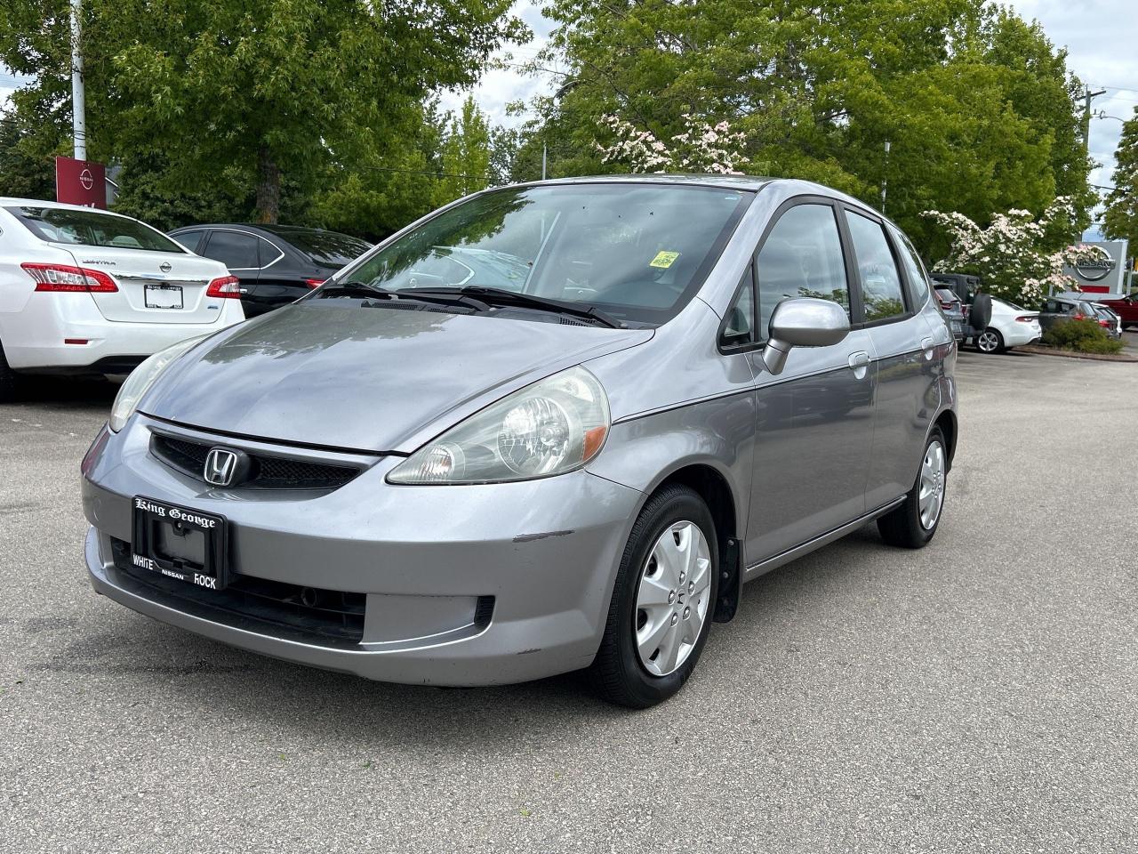 Used 2007 Honda Fit 5dr HB AT LX -Ltd Avail- for sale in Surrey, BC