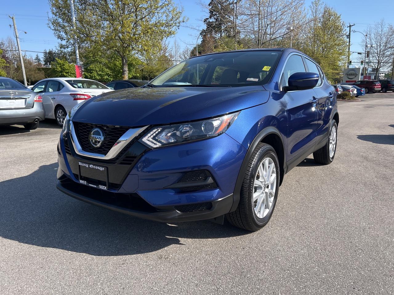 Used 2023 Nissan Qashqai AWD S CVT for sale in Surrey, BC