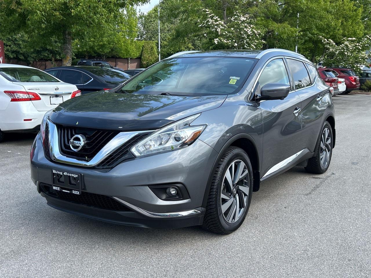Used 2017 Nissan Murano AWD 4DR PLATINUM for sale in Surrey, BC