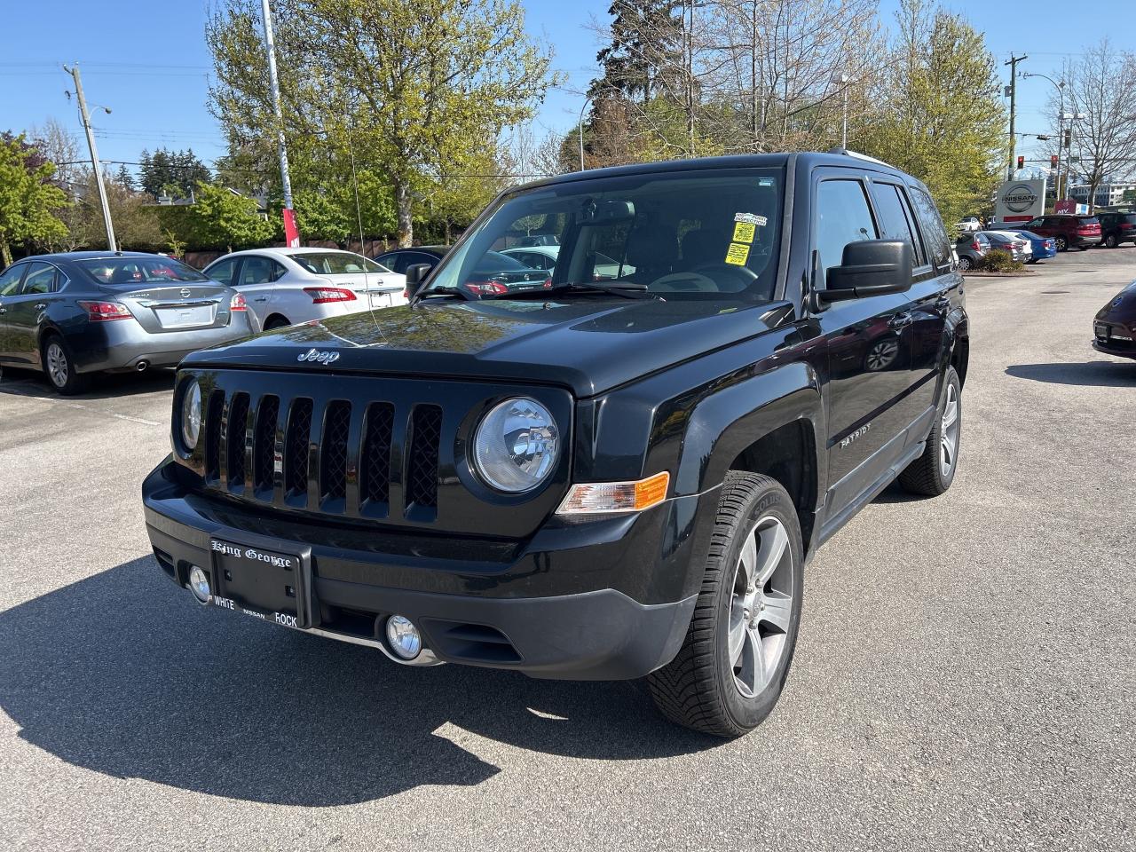 Used 2016 Jeep Patriot 4WD 4dr High Altitude for sale in Surrey, BC