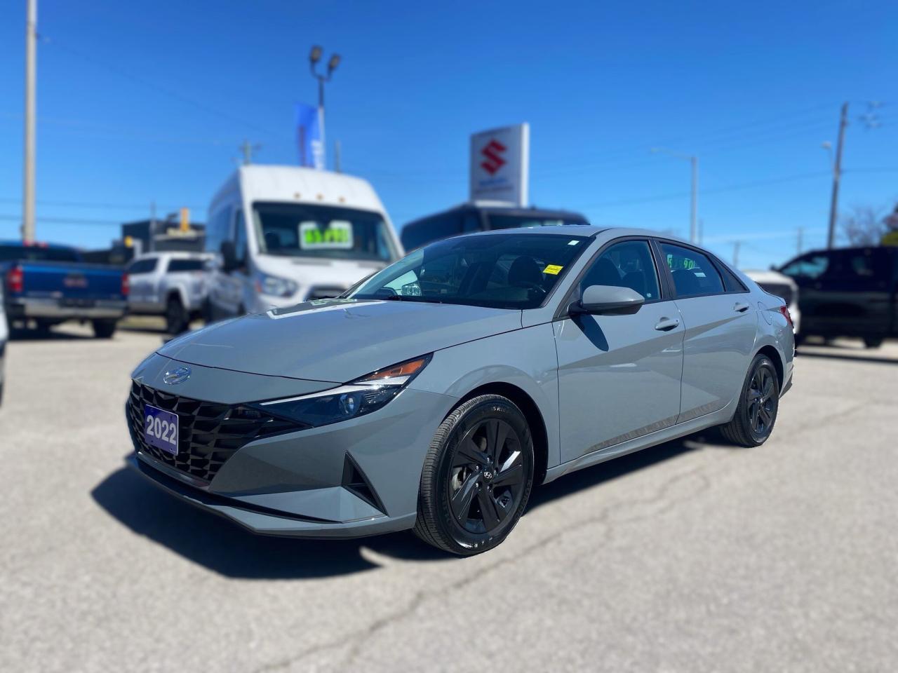 Used 2022 Hyundai Elantra Preferred ~Heated Seats + Wheel ~Camera ~Moonroof for sale in Barrie, ON