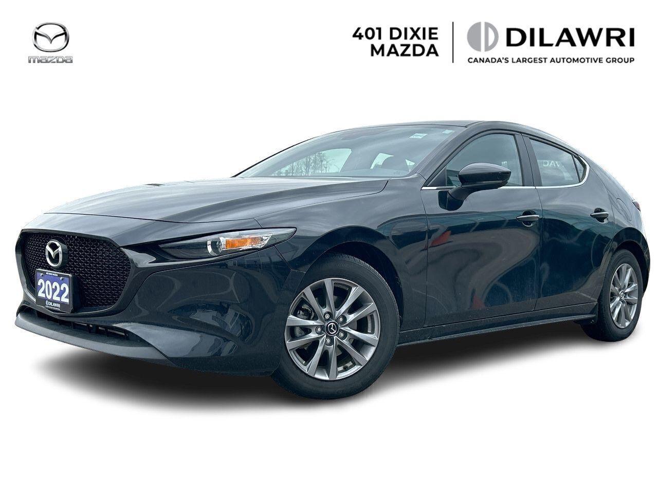 Used 2022 Mazda MAZDA3 Sport GX at CPO|BLINDSPOT|REARVIEW CAMERA|CARPLAY for sale in Mississauga, ON