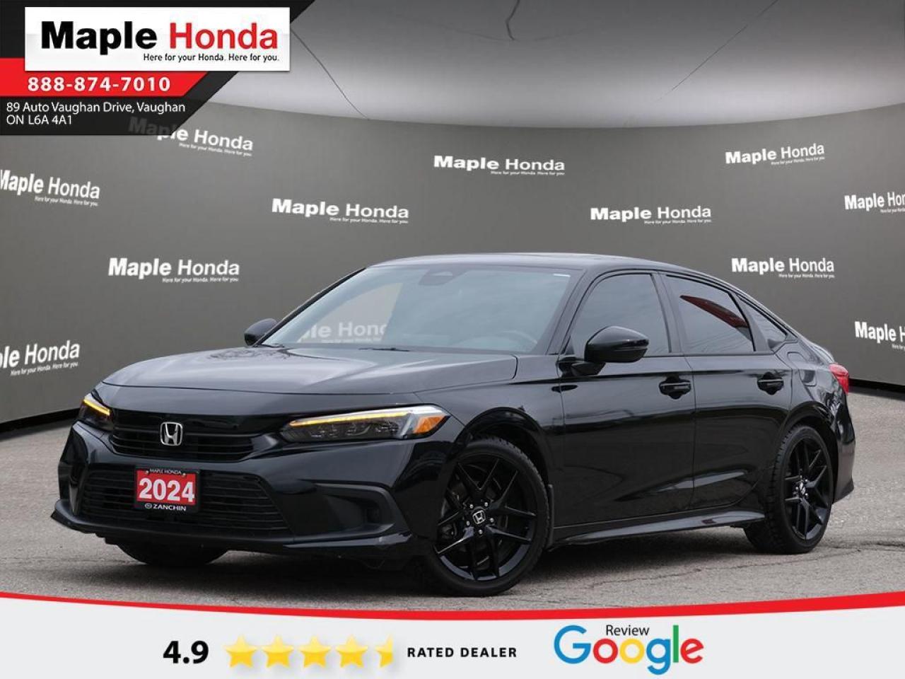 Used 2024 Honda Civic Sedan Sport CVT for sale in Vaughan, ON