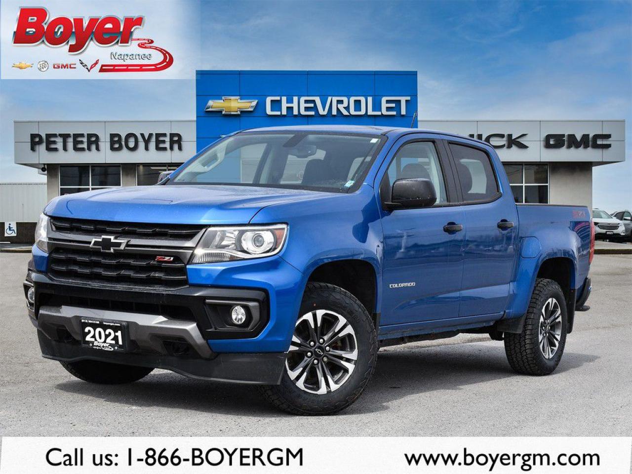 Used 2021 Chevrolet Colorado  for sale in Napanee, ON