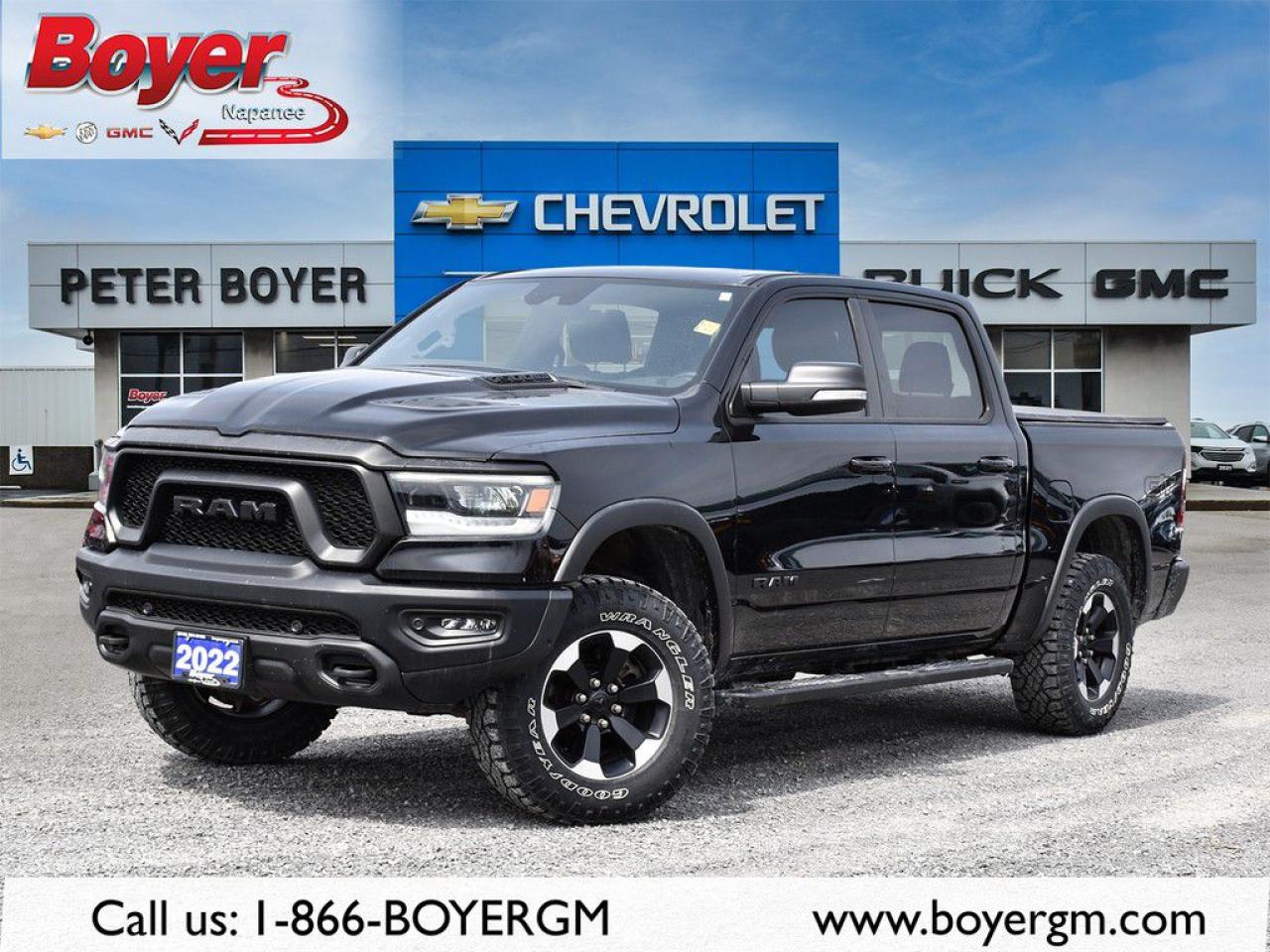 Used 2022 RAM 1500 Rebel 4x4 Crew Cab 5'7