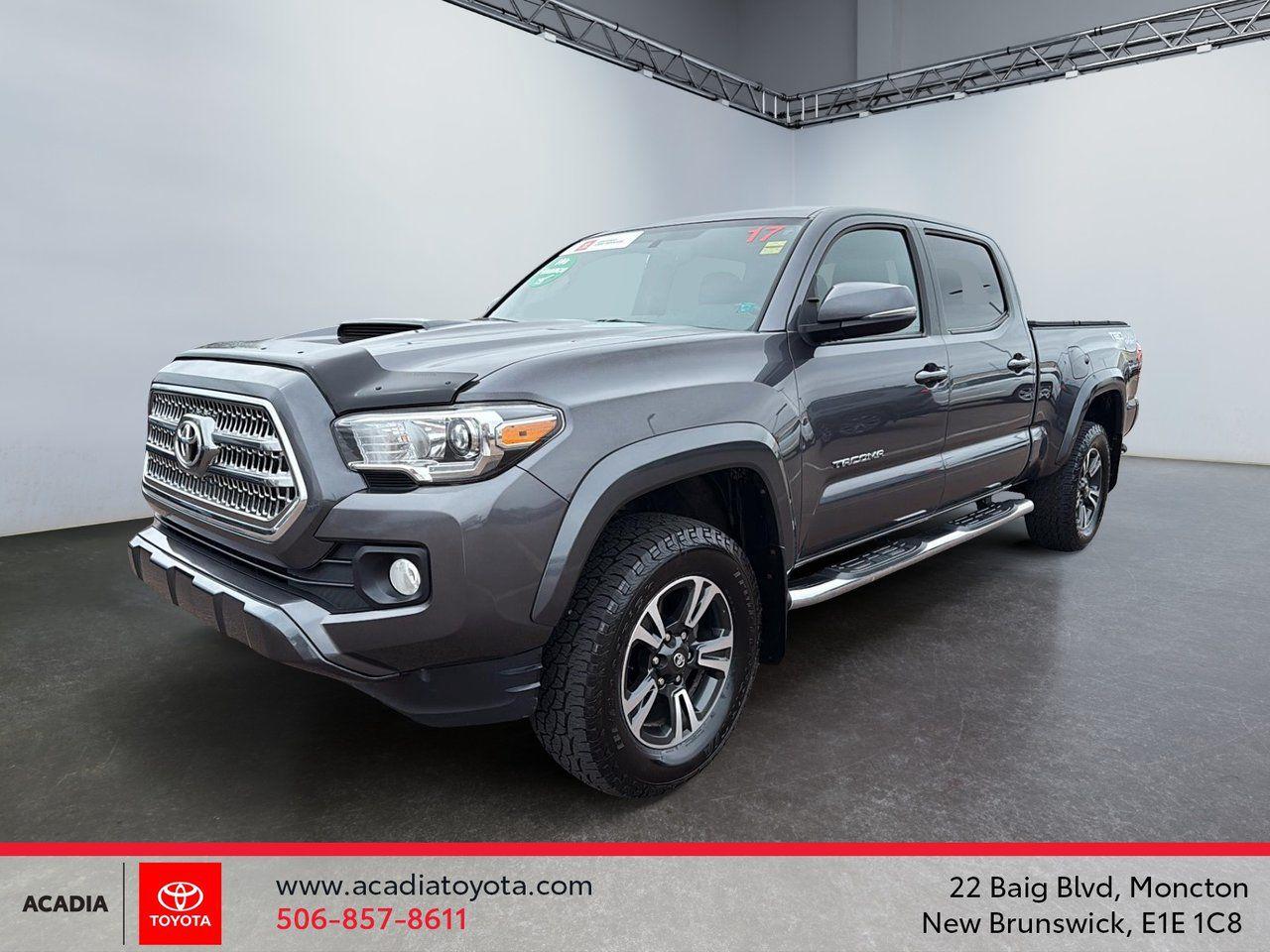 Used 2017 Toyota Tacoma SR5 for sale in Moncton, NB