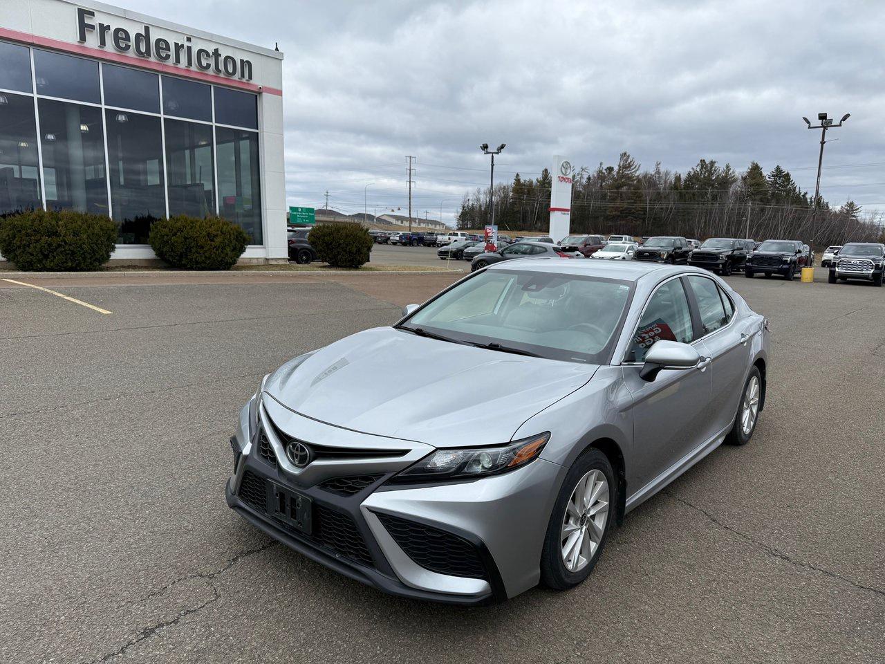 Used 2022 Toyota Camry SE for sale in Fredericton, NB