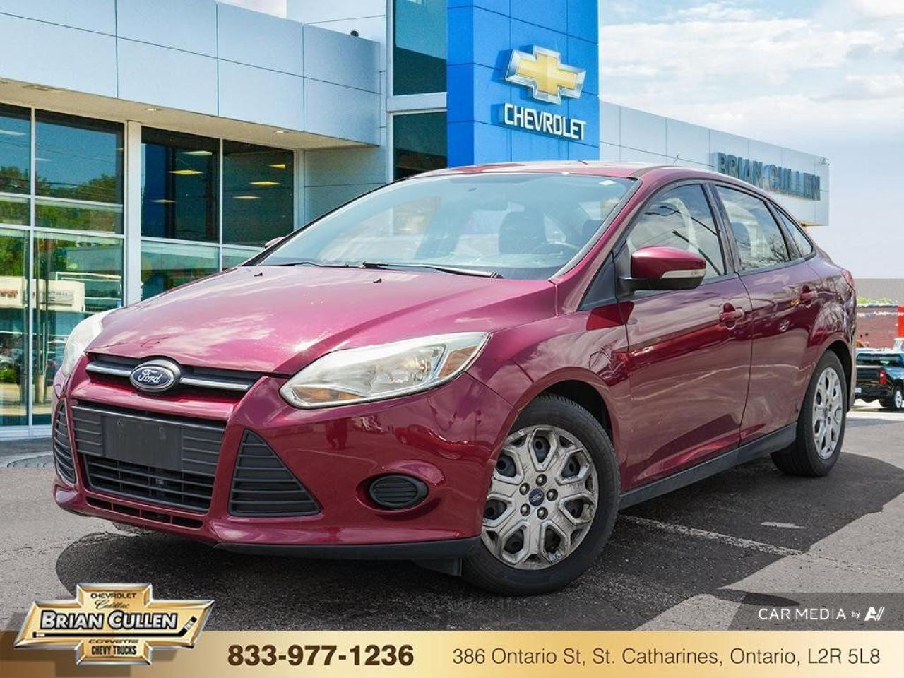 Used 2014 Ford Focus SE 4dr Sdn SE for sale in St Catharines, ON