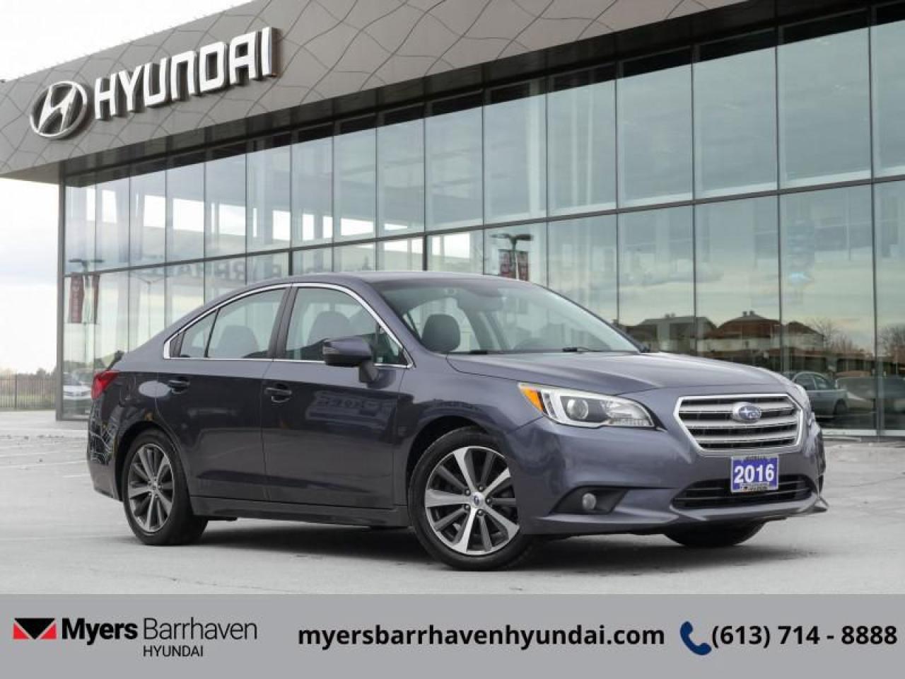Used 2016 Subaru Legacy 3.6R LIMITED w/TECH  - $202 B/W for sale in Nepean, ON