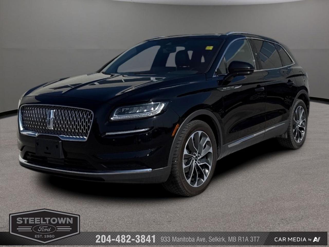 Used 2022 Lincoln Nautilus Reserve  - Sunroof -  Cooled Seats for sale in Selkirk, MB