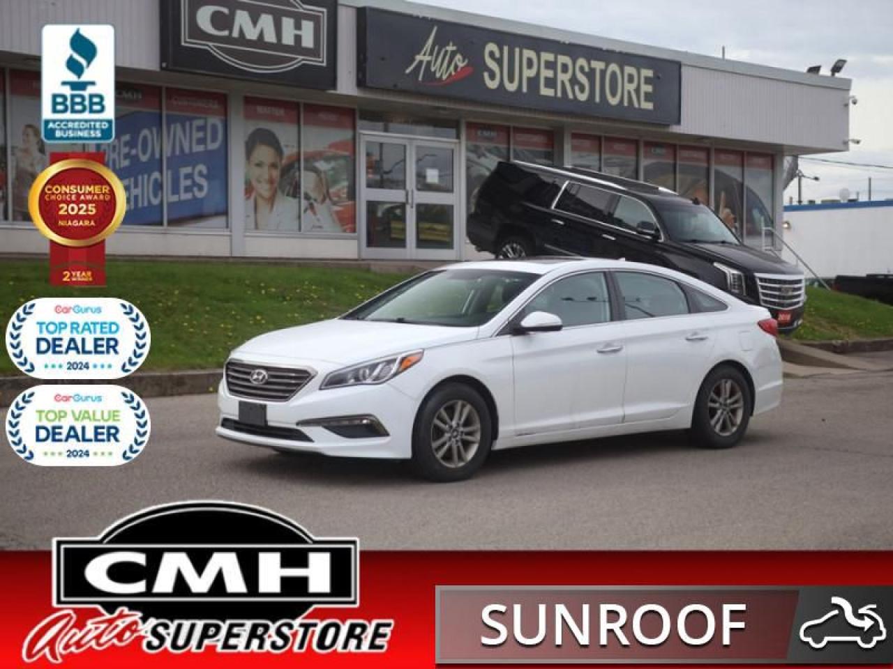 Used 2017 Hyundai Sonata GLS  **BLIND SPOT - HEATED SW** for sale in St. Catharines, ON