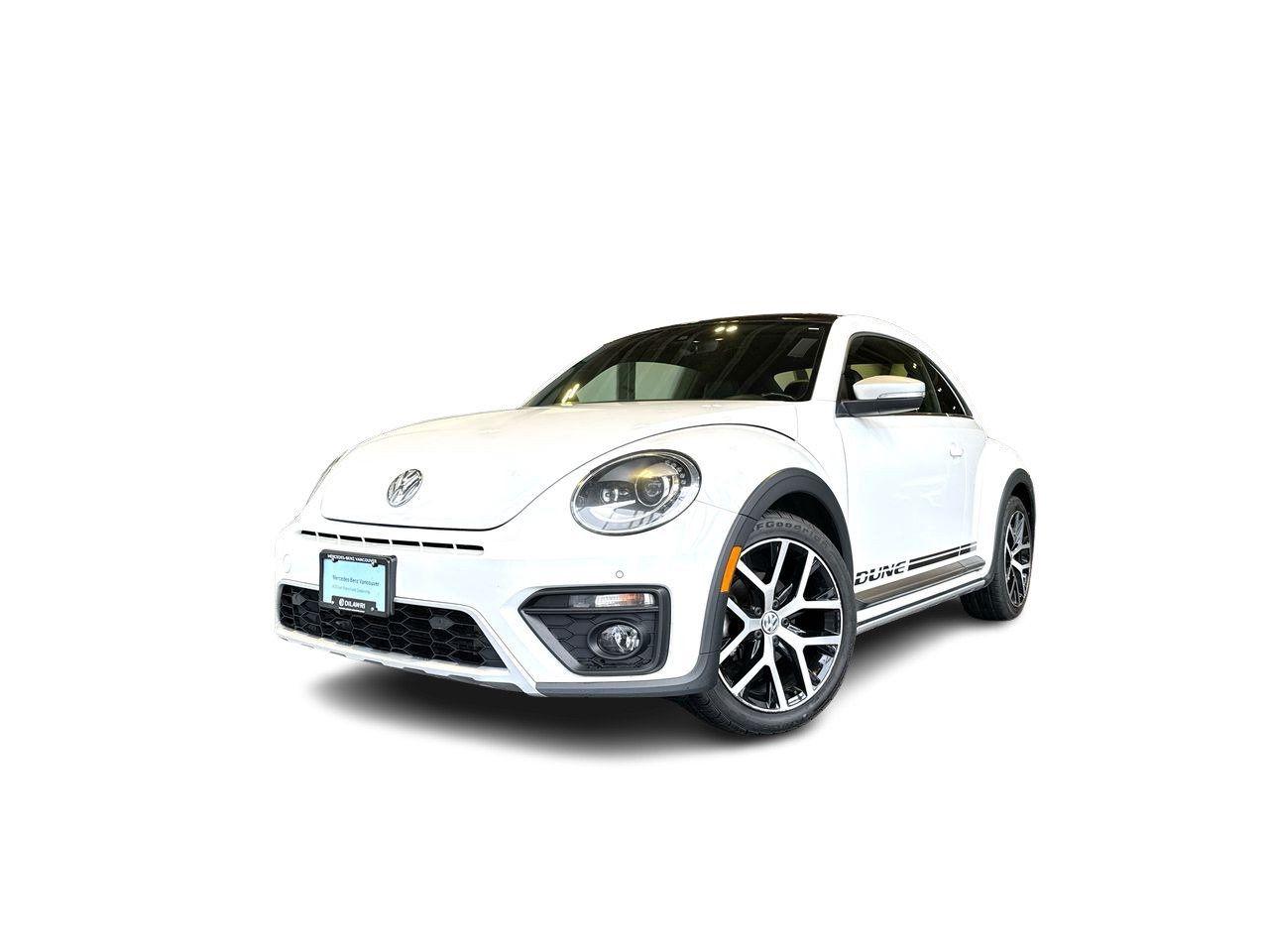Used 2018 Volkswagen Beetle Dune Coupe 2.0T 6sp at w/Tip for sale in Vancouver, BC