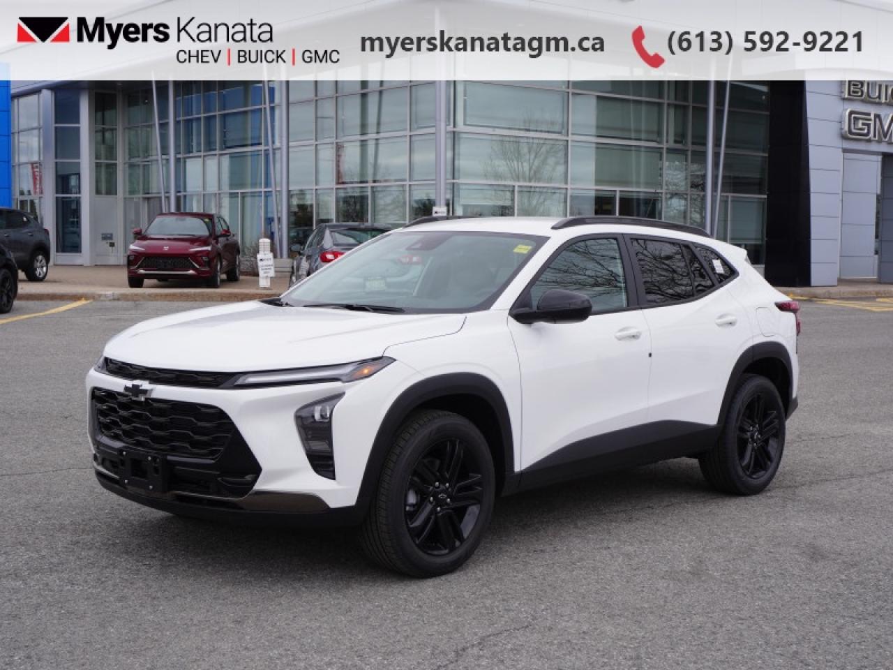 New 2025 Chevrolet Trax ACTIV  - Leather Seats -  Remote Start for sale in Kanata, ON