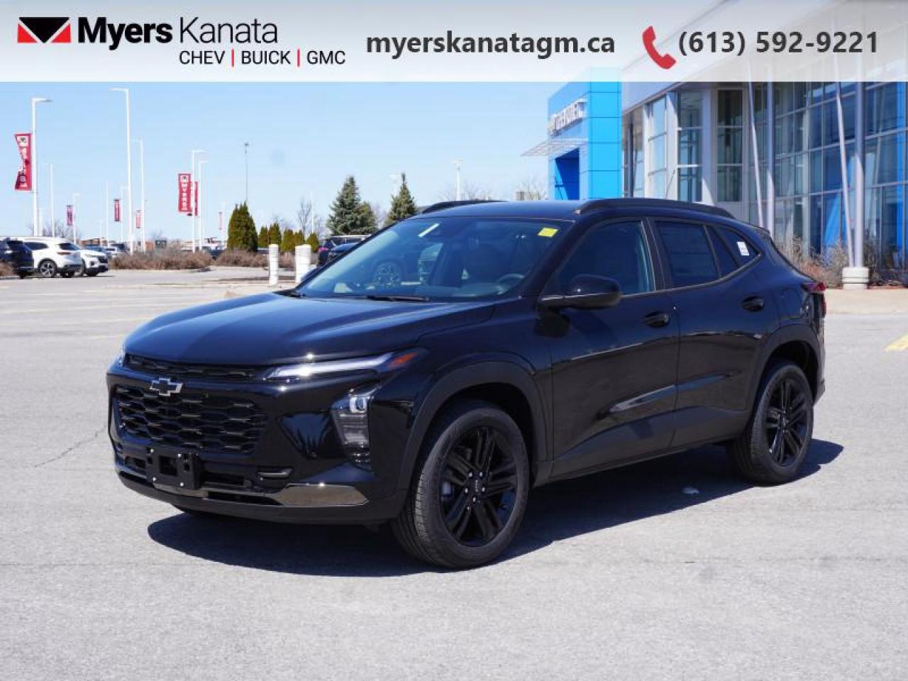 New 2025 Chevrolet Trax ACTIV  - Leather Seats -  Remote Start for sale in Kanata, ON