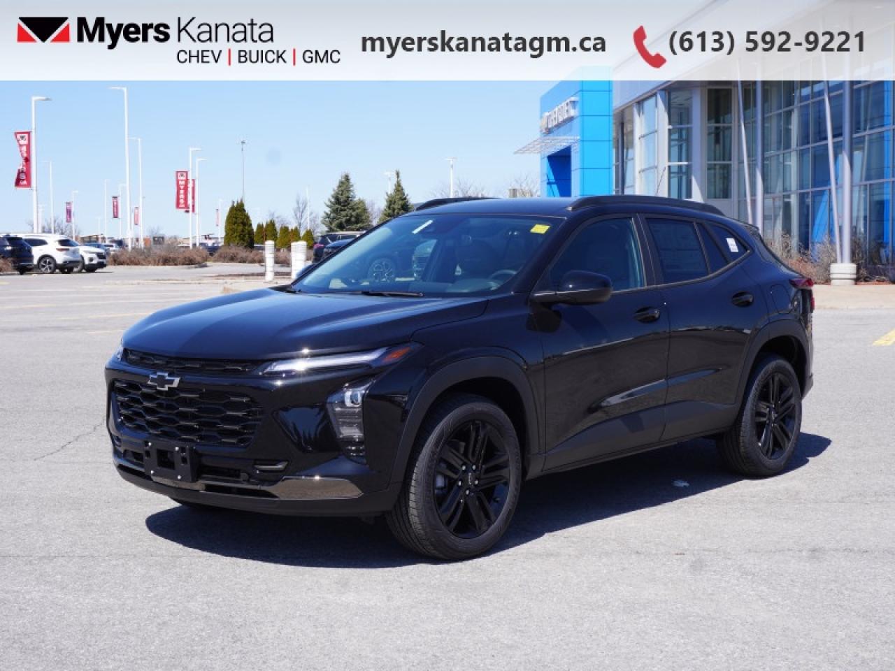 New 2025 Chevrolet Trax ACTIV  - Leather Seats -  Remote Start for sale in Kanata, ON