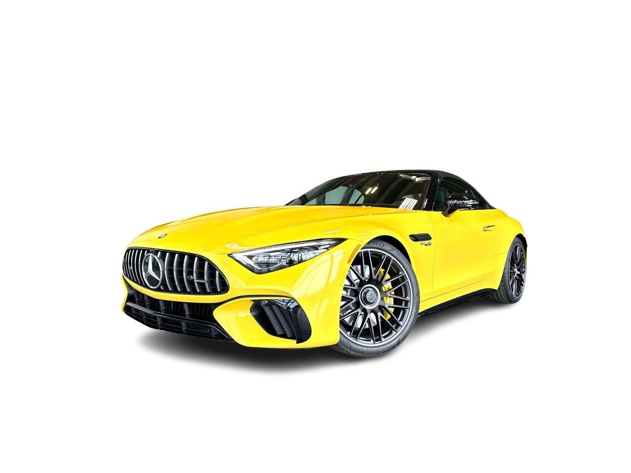 New 2025 Mercedes-Benz SL-Class AMG 55 for sale in Vancouver, BC