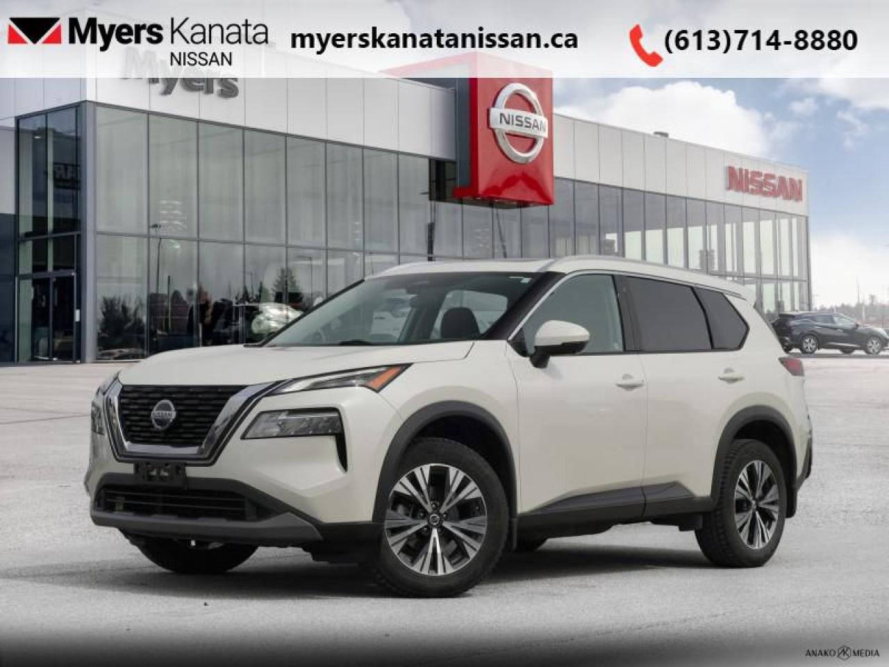 Used 2021 Nissan Rogue SV  - Sunroof -  Heated Seats for sale in Kanata, ON