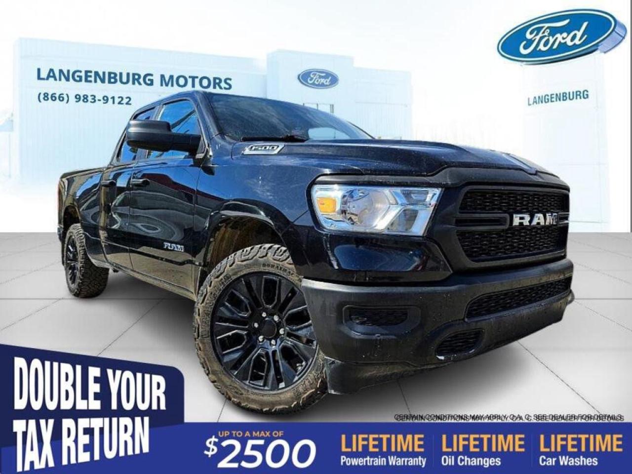 Used 2020 RAM 1500 Tradesman TRADESMAN for sale in Langenburg, SK