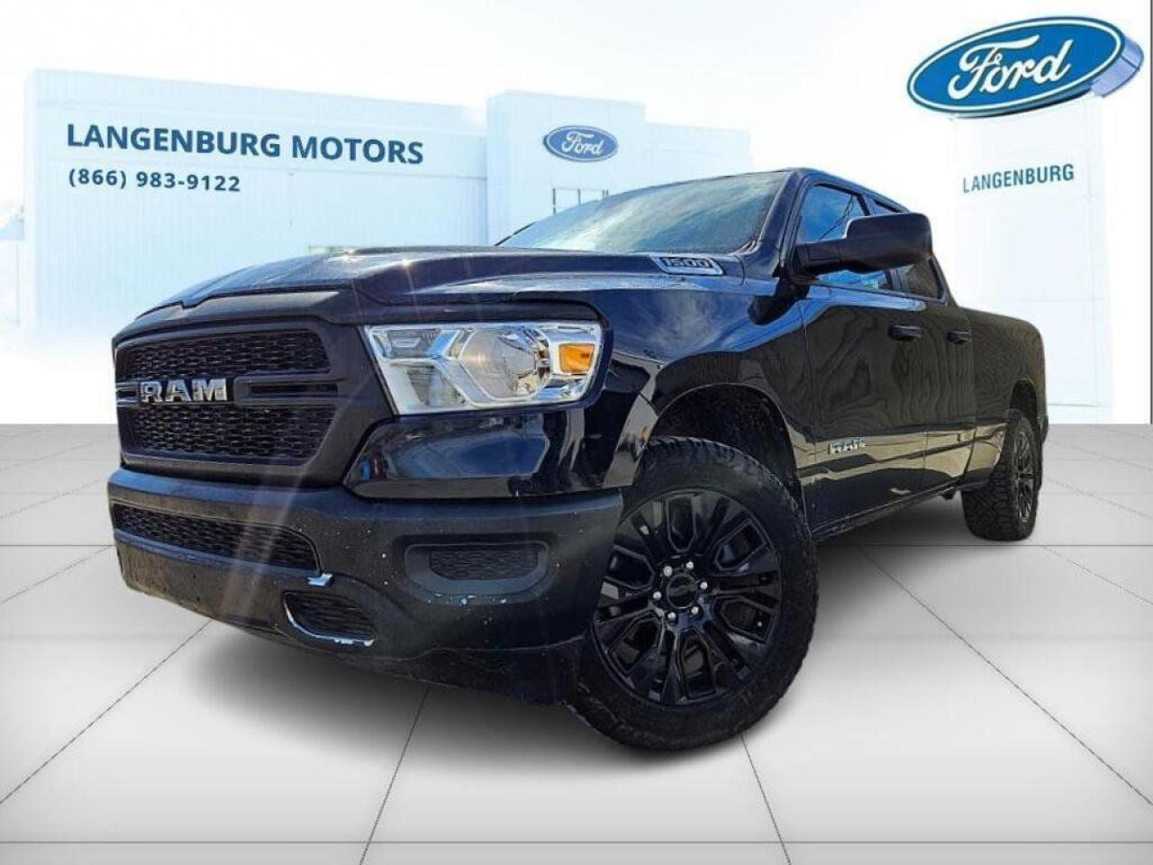 Used 2020 RAM 1500 Tradesman TRADESMAN for sale in Langenburg, SK