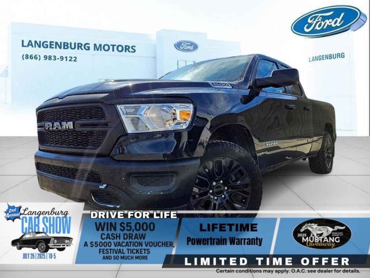Used 2020 RAM 1500 Tradesman TRADESMAN for sale in Langenburg, SK