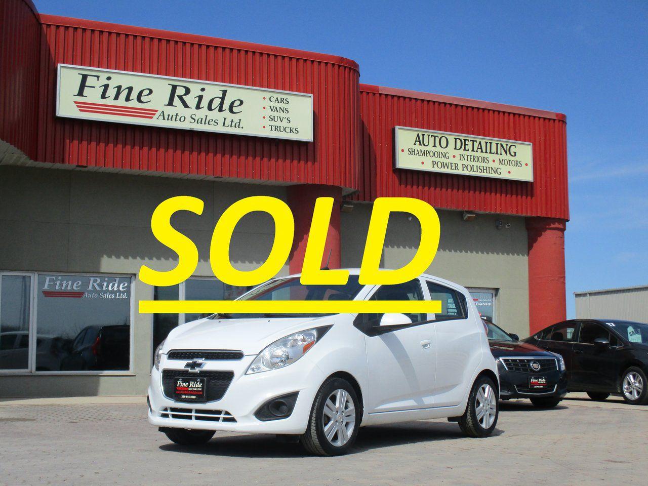 Used 2015 Chevrolet Spark LT for sale in West Saint Paul, MB