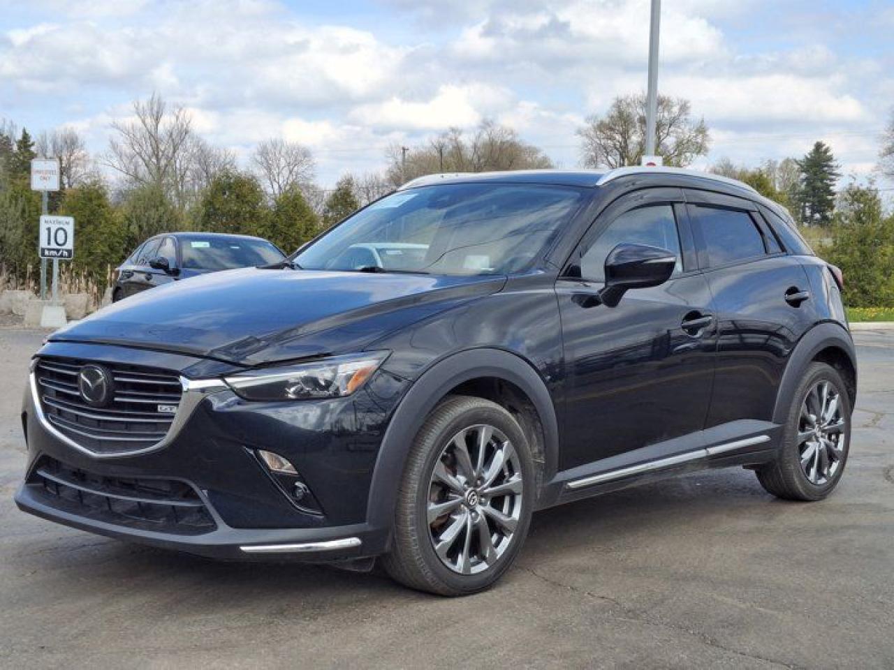 Used 2019 Mazda CX-3 GT AWD | Leather | Sunroof | Nav | Bose | Adaptive Cruise | Heated Steering + Seats | and More ! for sale in Guelph, ON