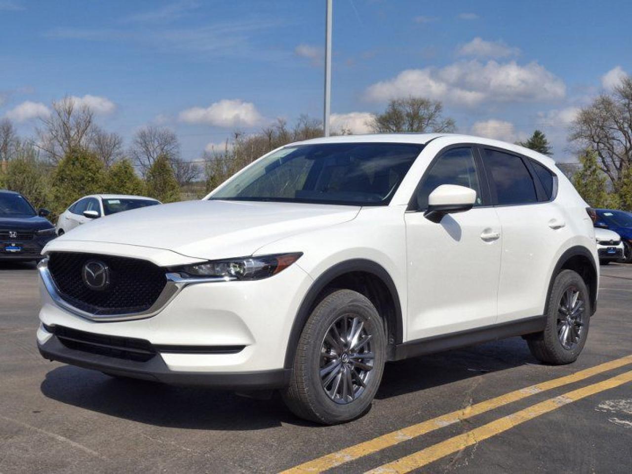 Used 2021 Mazda CX-5 GS AWD | Sunroof | Adaptive Cruise | Heated Steering + Seats | CarPlay + Android | and More ! for sale in Guelph, ON