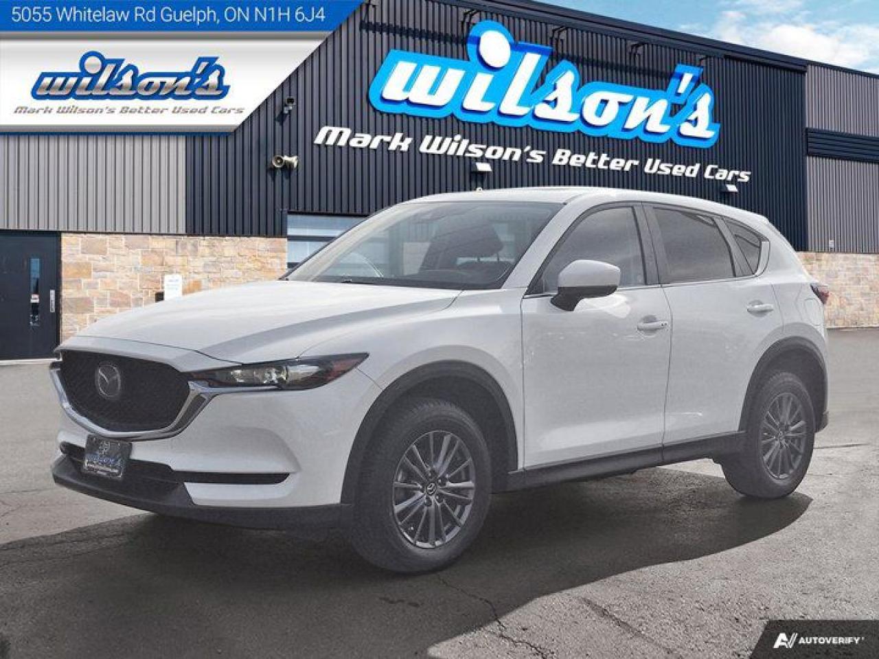 Used 2021 Mazda CX-5 GS AWD | Sunroof | Adaptive Cruise | Heated Steering + Seats | CarPlay + Android | and More ! for sale in Guelph, ON