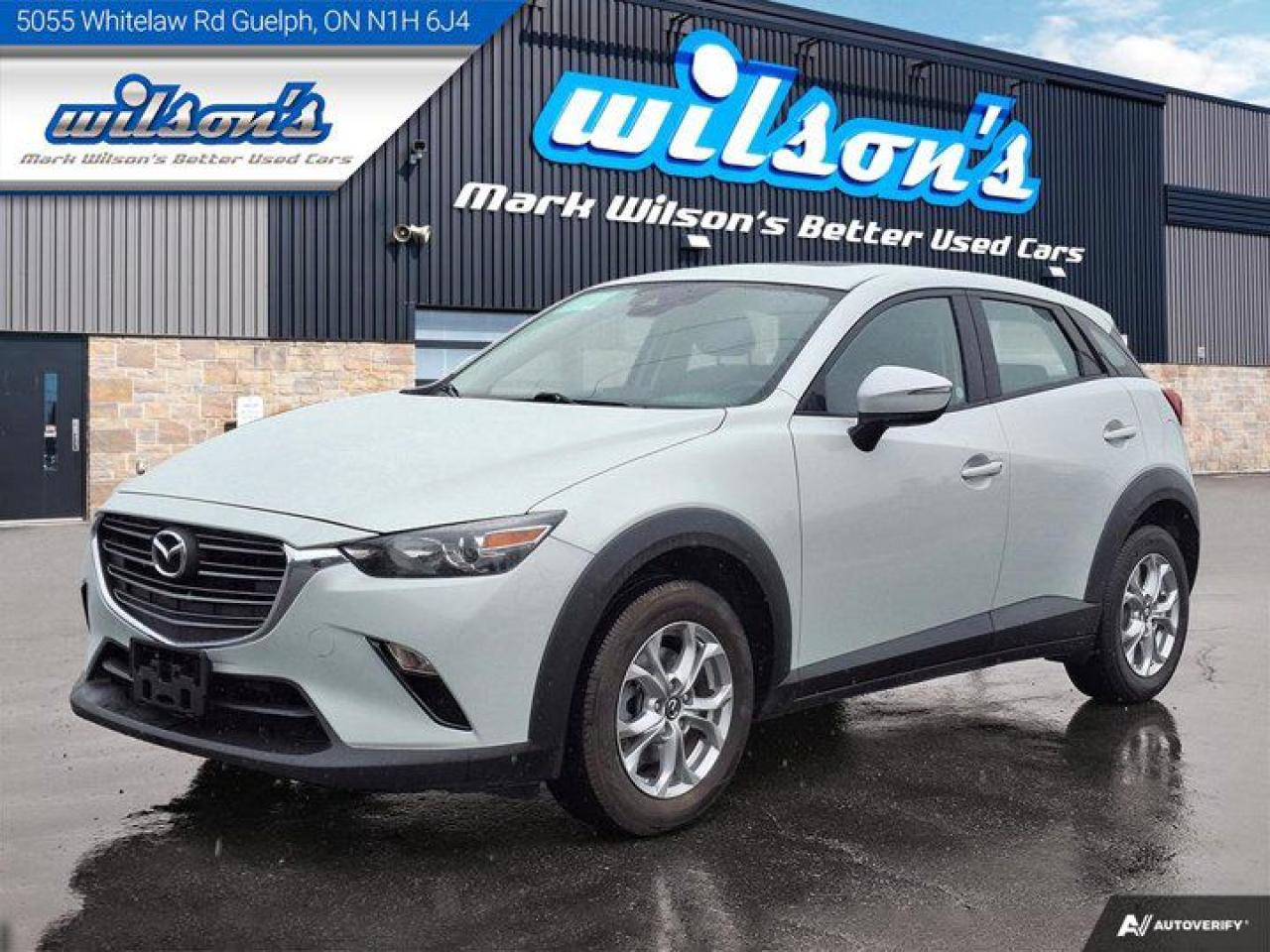 Used 2020 Mazda CX-3 GS AWD | Leather trm | Sunroof | Htd Steering + Seats | CarPlay + Android | Rear Camera | and More ! for sale in Guelph, ON
