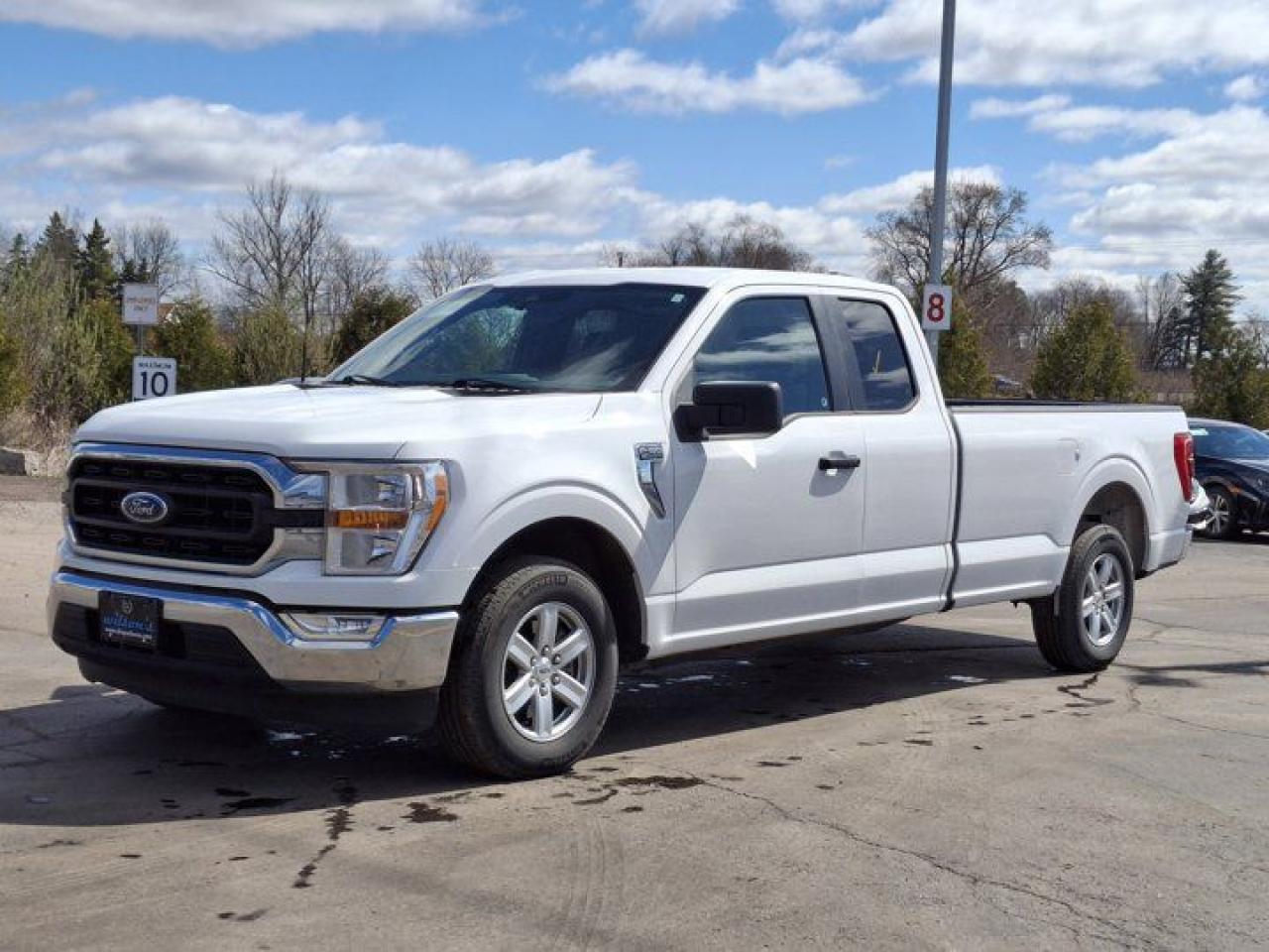 Used 2021 Ford F-150 XLT Extended Cab | 8-Foot Box | EcoBoost | Rear Camera | BSM | CarPlay + Android | Alloys & More ! for sale in Guelph, ON
