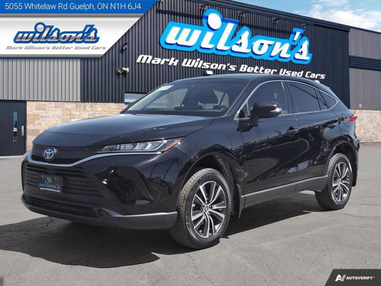 Used 2022 Toyota Venza LE Radar Cruise | Apple CarPlay & Android Auto | Heated Seats | BSM | Rear Camera | and More ! for sale in Guelph, ON