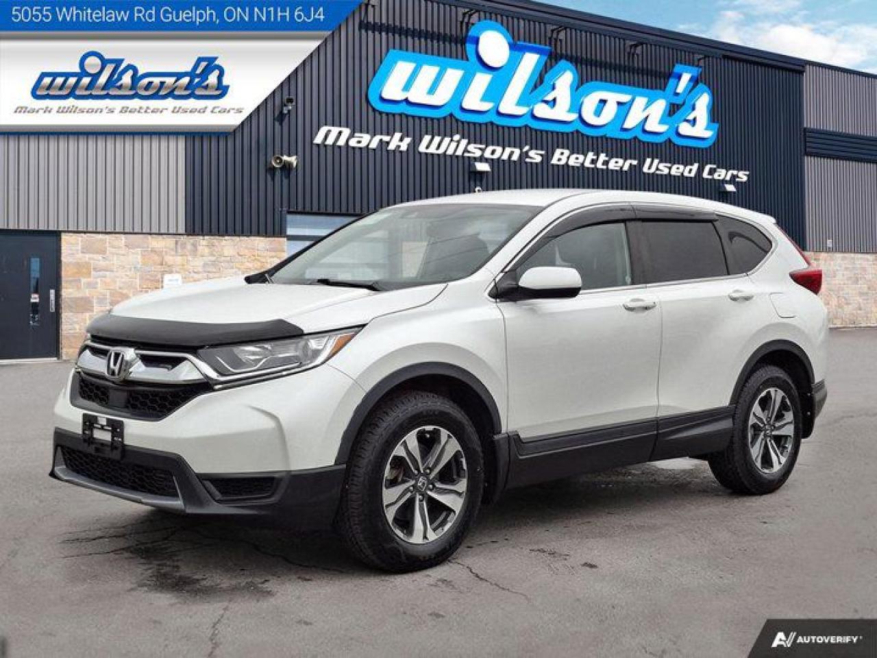 Used 2019 Honda CR-V LX AWD | Remote Start | Adaptive Cruise | Heated Seats | CarPlay + Android | New Tires | New Brakes for sale in Guelph, ON