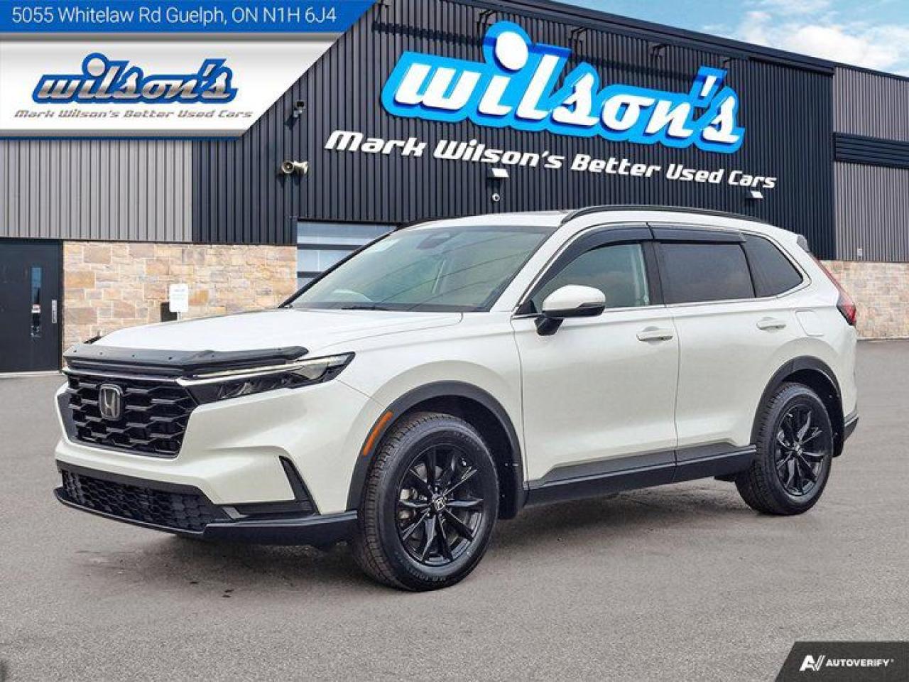 Used 2023 Honda CR-V Sport-B AWD | Sunroof | Power Seat | Adaptive Cruise | Heated Steering + Seats | New Tires | for sale in Guelph, ON