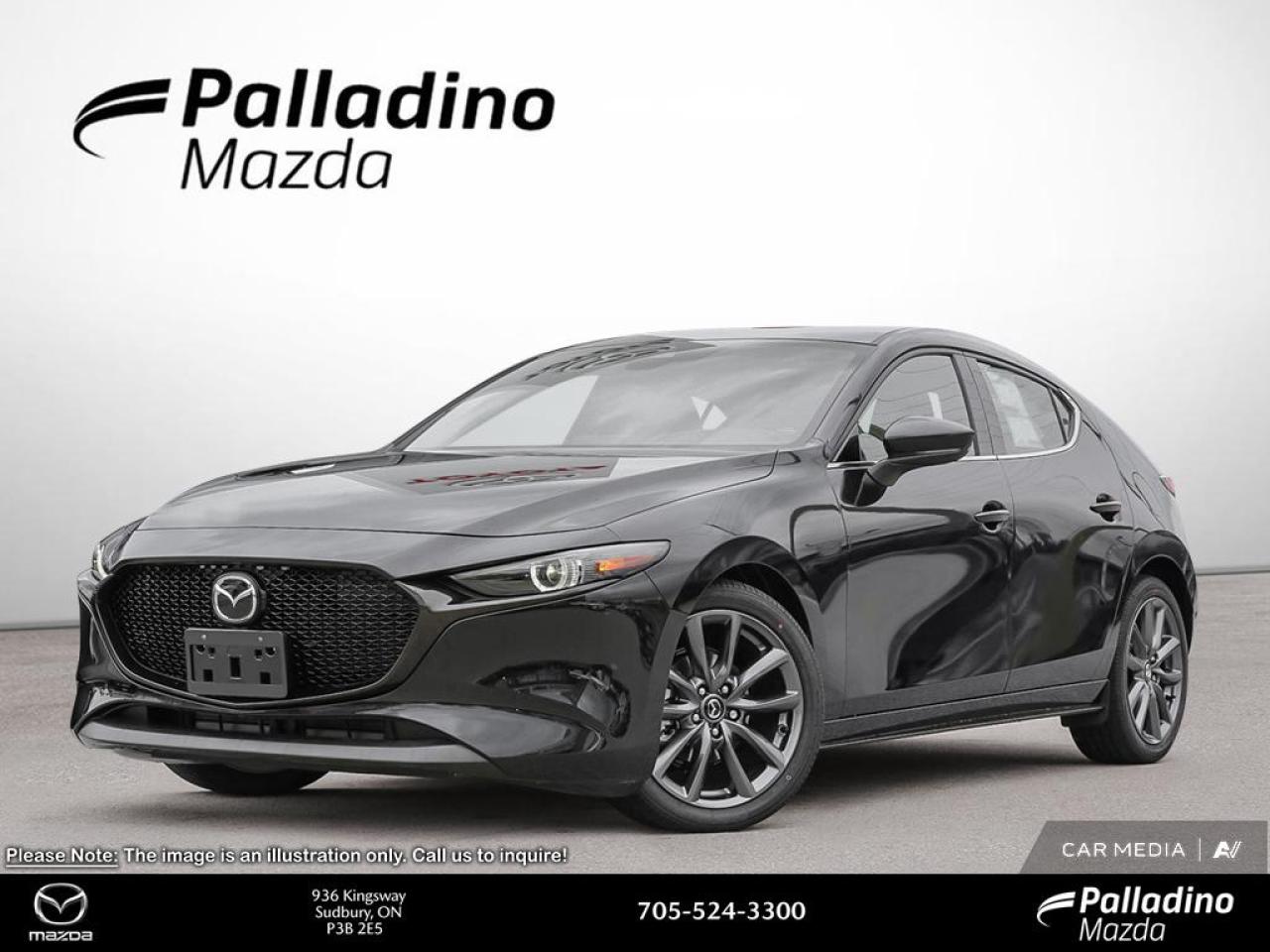 New 2025 Mazda MAZDA3 SPORT GT for sale in Greater Sudbury, ON