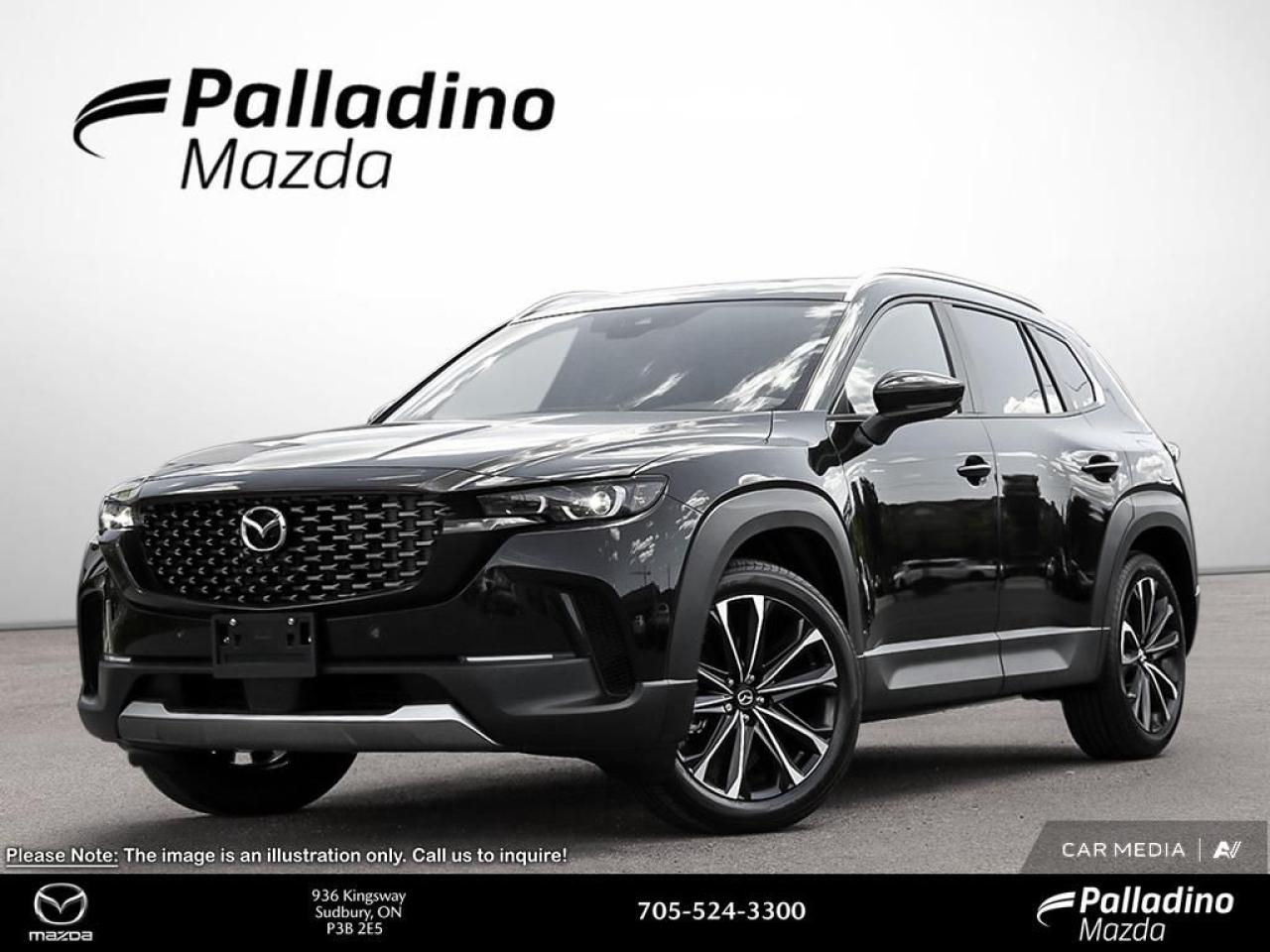 New 2025 Mazda CX-50 GT W/TURBO for sale in Greater Sudbury, ON