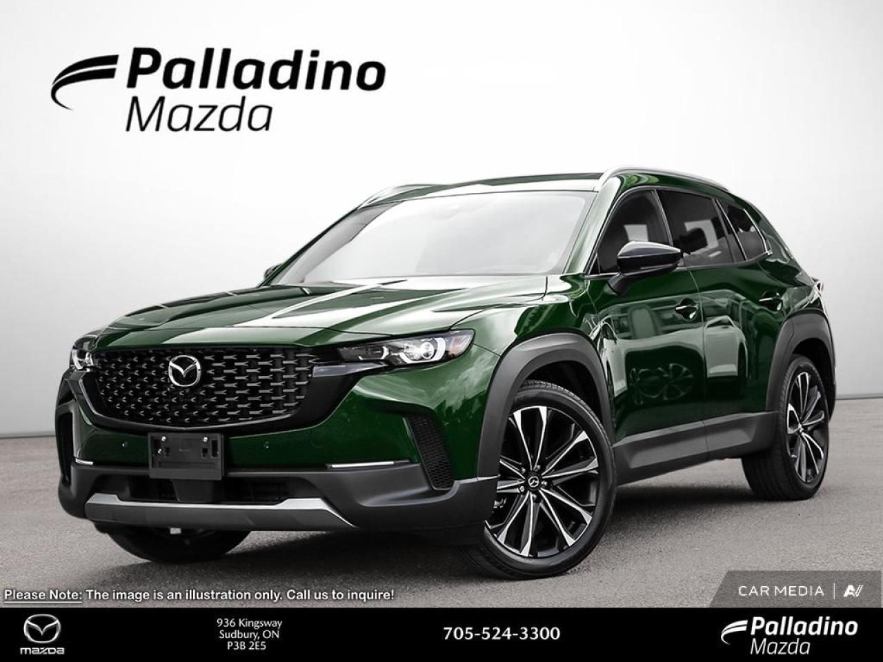 New 2025 Mazda CX-50 GT W/TURBO for sale in Greater Sudbury, ON