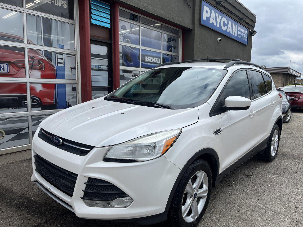 2015 Ford Escape SE