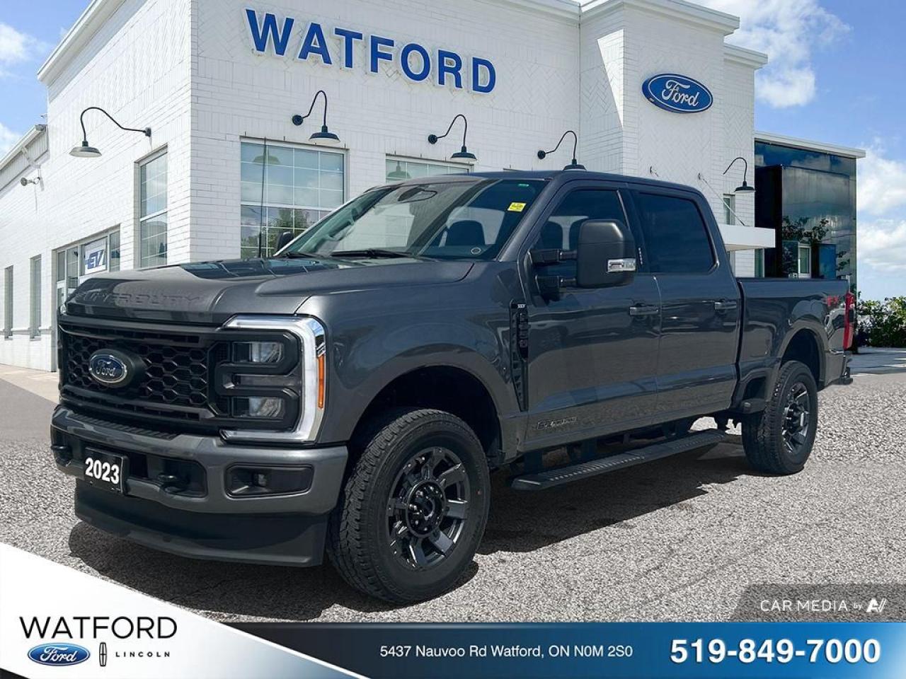 Used 2023 Ford F-250 Super Duty SRW XLT 4WD CREW CAB 6.75' BOX for sale in Watford, ON