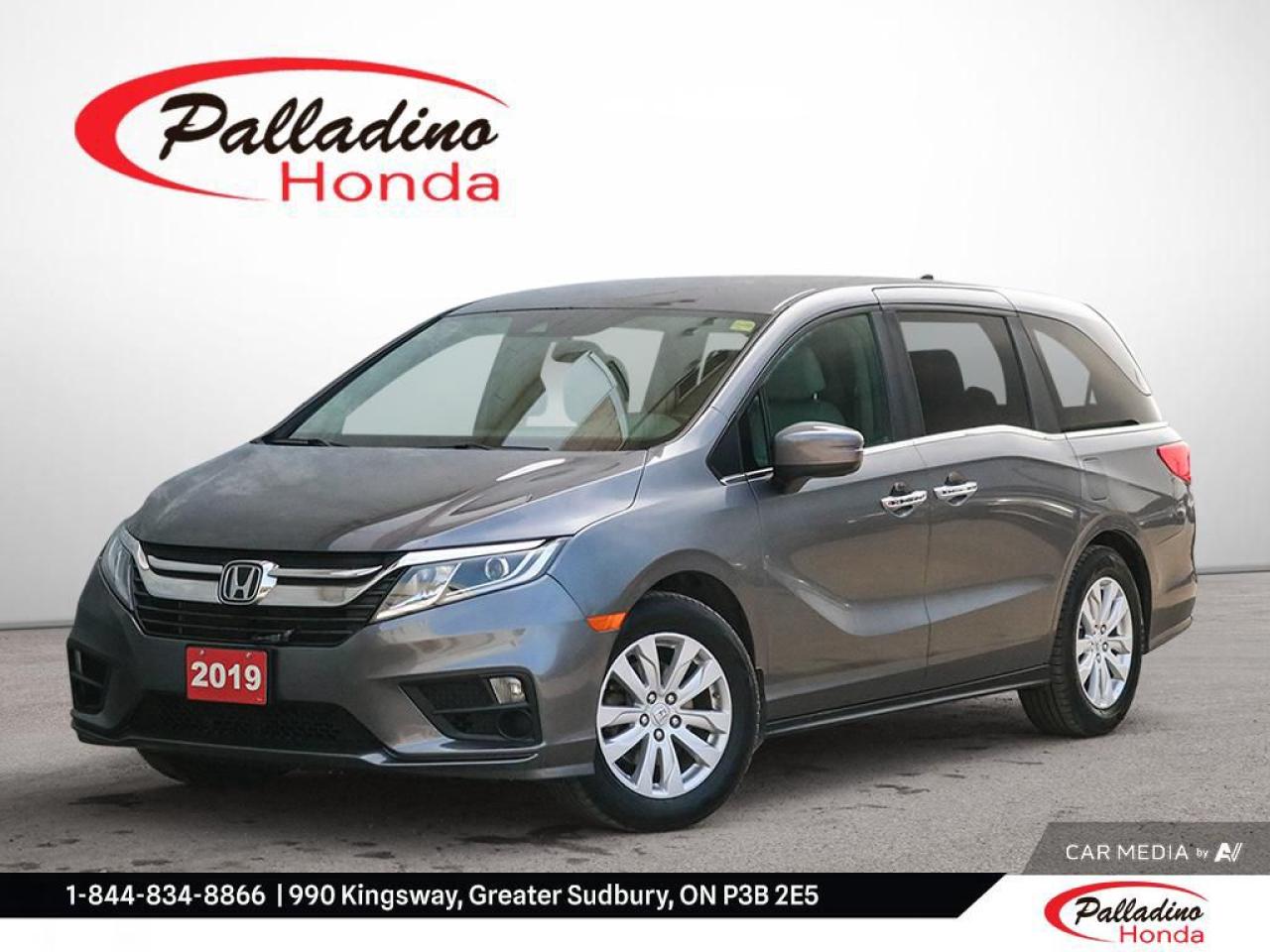 Used 2019 Honda Odyssey LX for sale in Greater Sudbury, ON